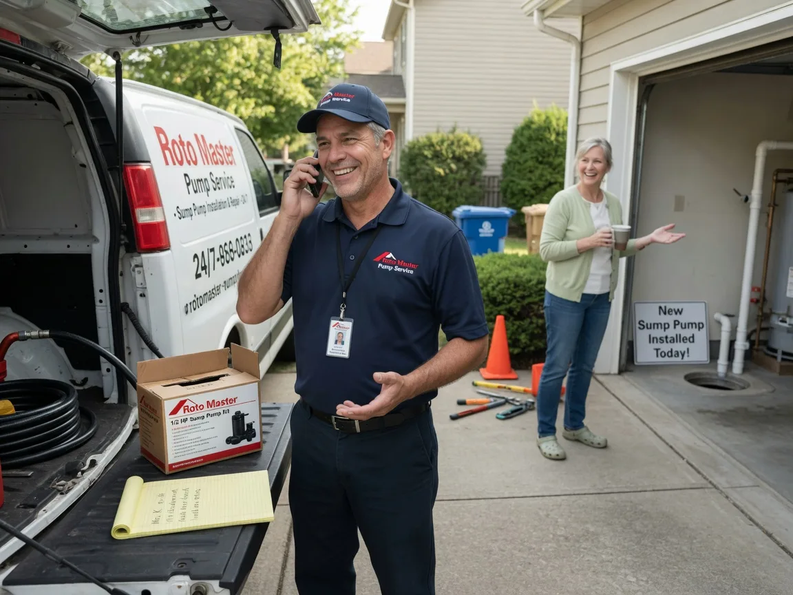Sump Pump Installation Avella, PA FAQs
